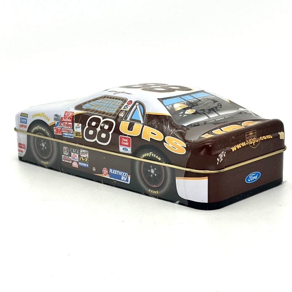 NASCAR Dale Jarrett #88 UPS Collectible Tin Ford Taurus Car Palmer New Unopened - Picture 6 of 14